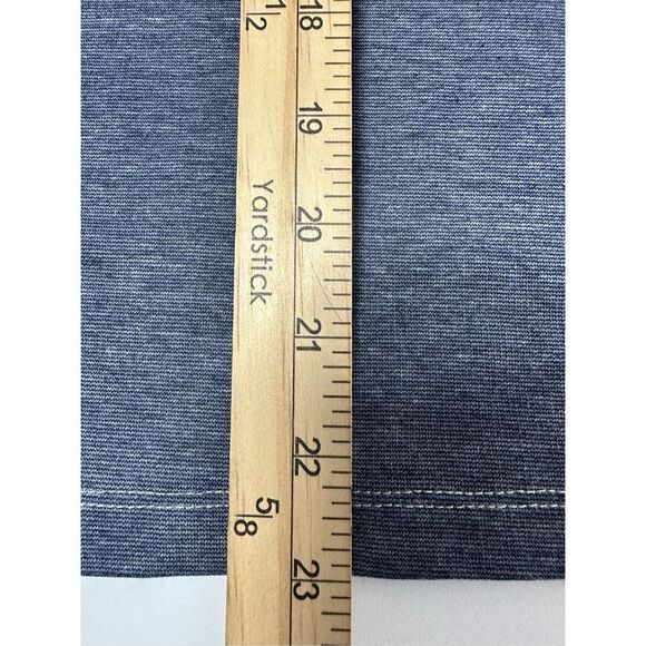 Method Cotton Crewneck Pocket Tee Shirt Gray Size M Short Sleeve - Picture 7 of 9